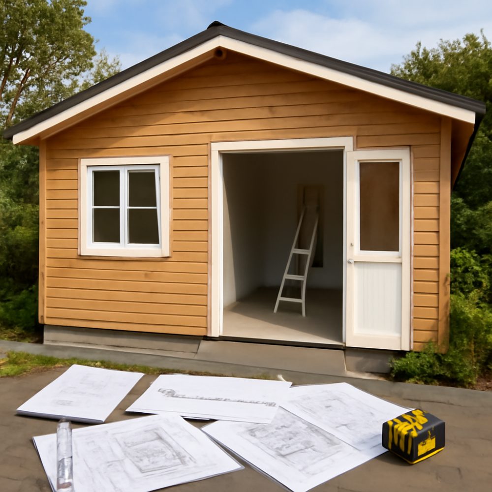 Как перевести садовый домик в жилой дом 1