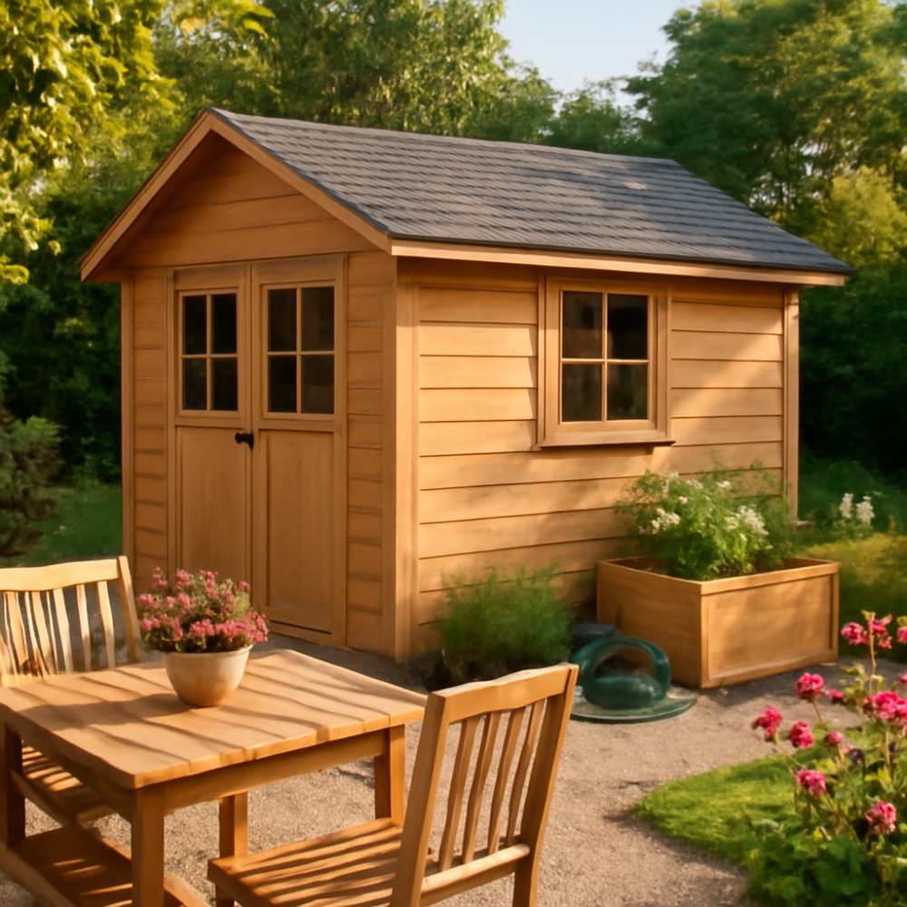 Что такое садовый домик 1