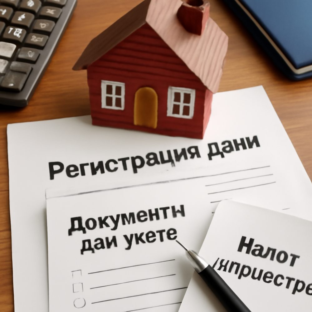 Как поставить на учет садовый домик 1