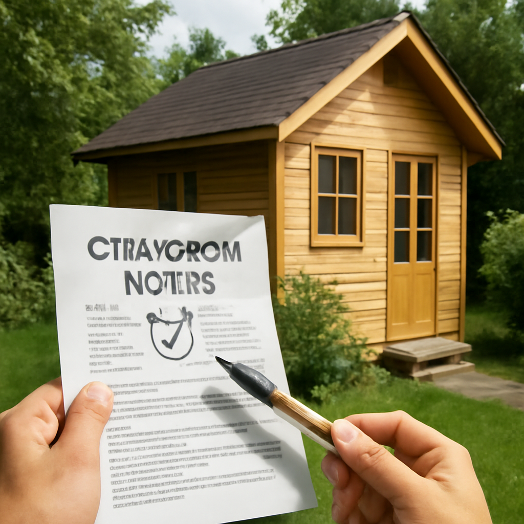Страхование садового домика что нужно знать 1