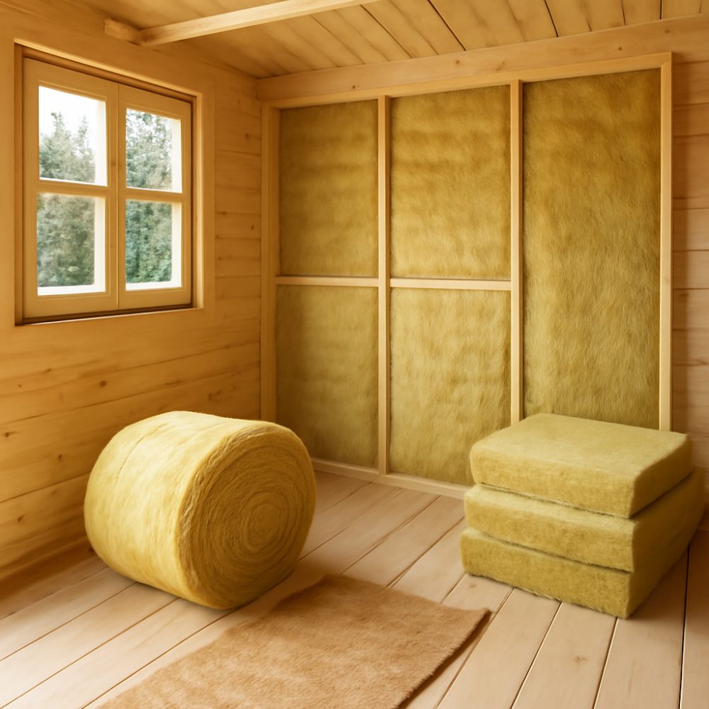 Как утеплить садовый домик изнутри 1