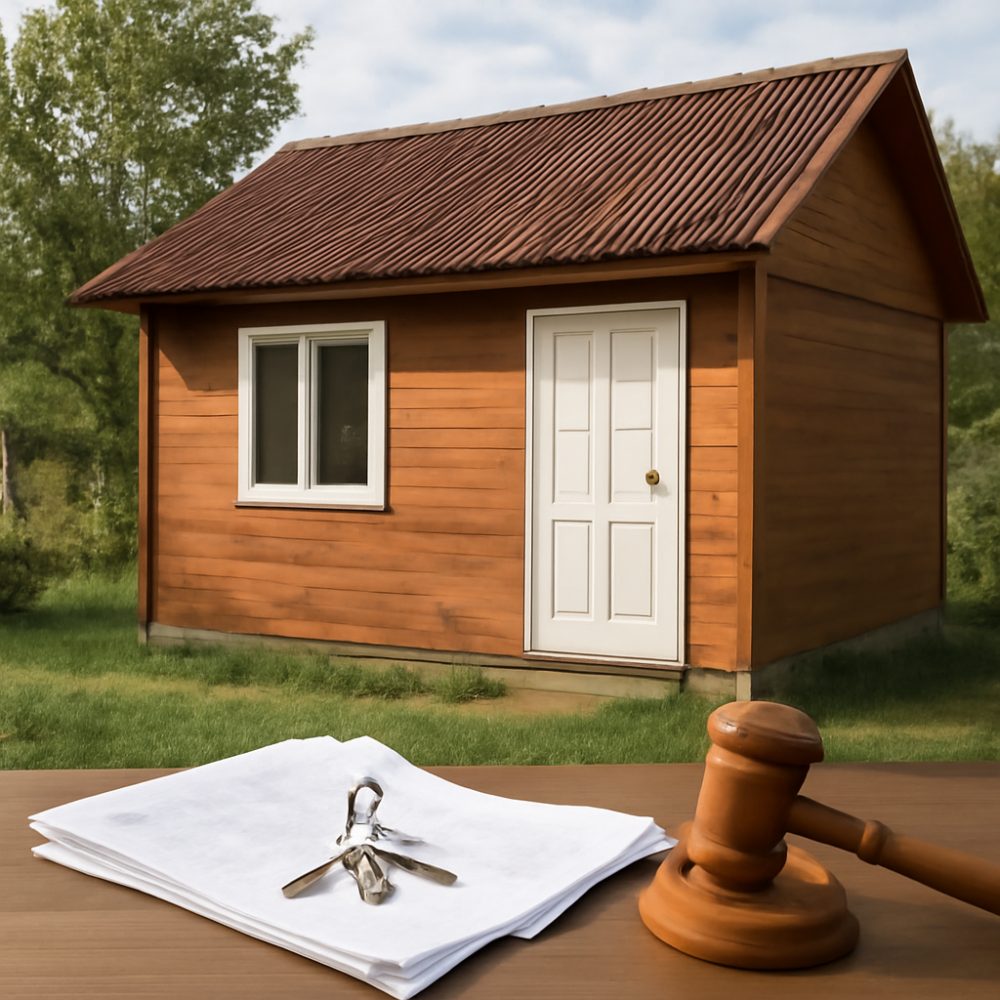 Как оформить дачный домик в собственность 1