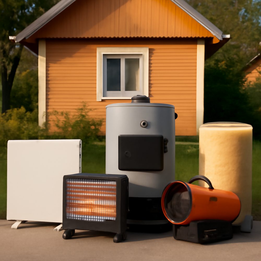 Чем отопить дачный домик 1