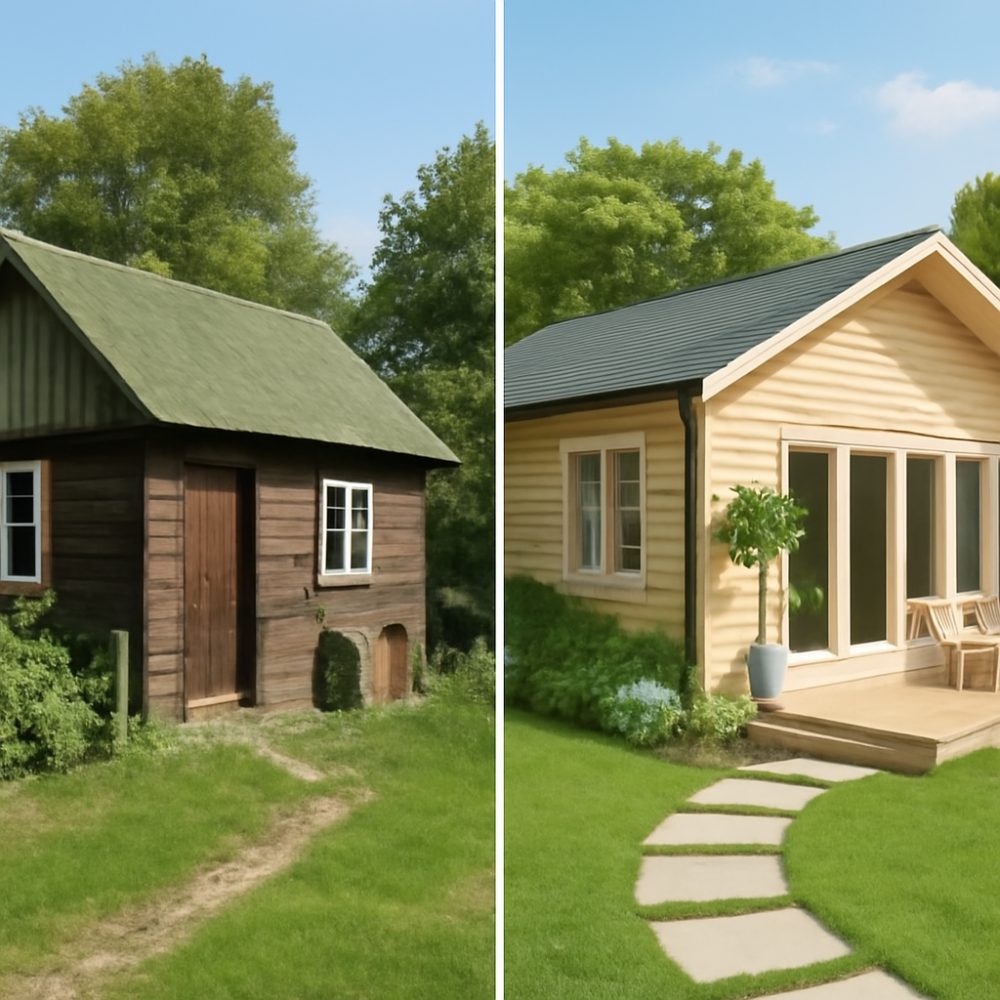 Как перестроить дачный домик 1