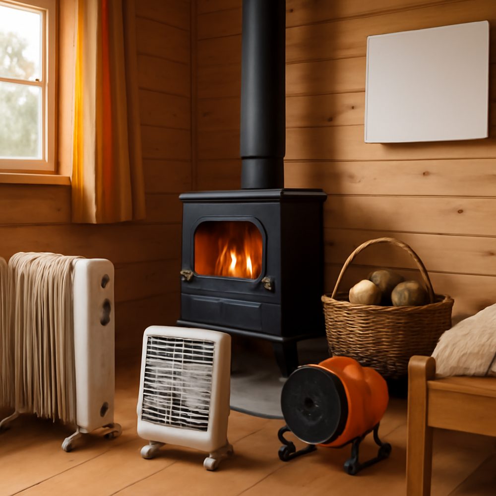 Чем можно обогреть дачный домик если нет отопления 1