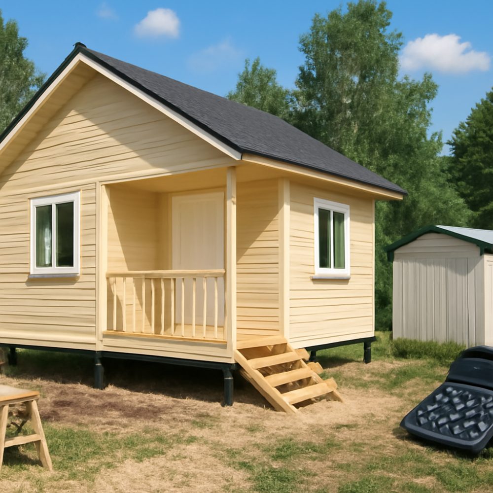 Сколько стоит каркасный дачный домик 1