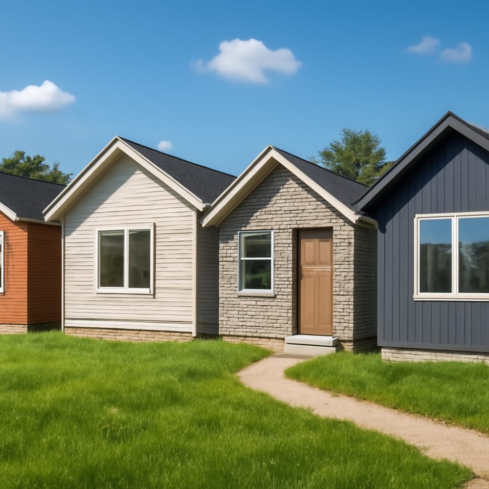 Чем лучше обшить дачный домик снаружи 1