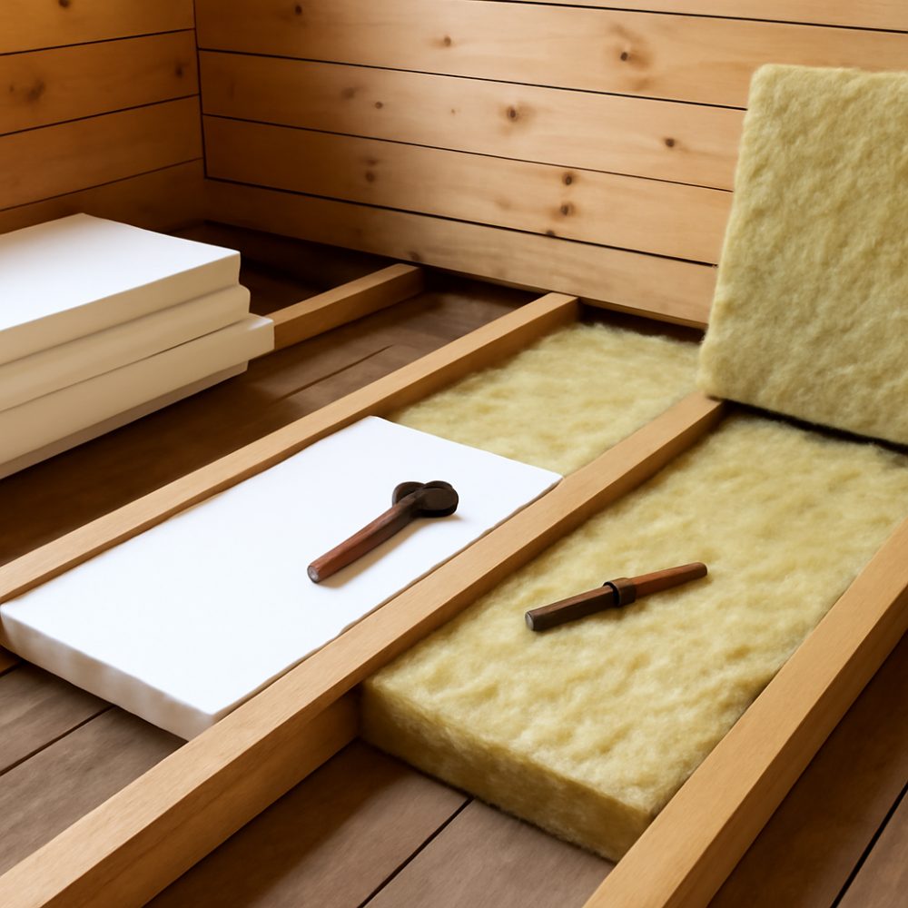 Как утеплить полы в дачном домике 1