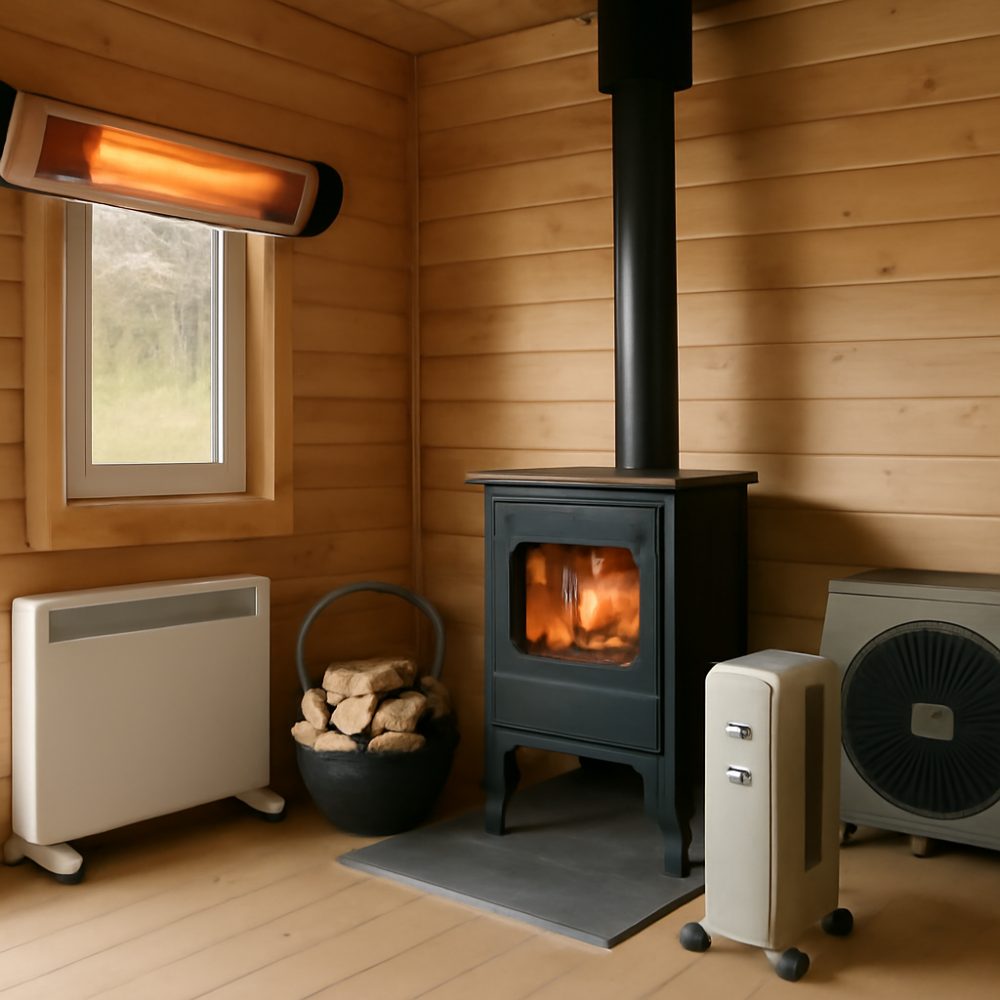 Чем обогреть дачный домик 1