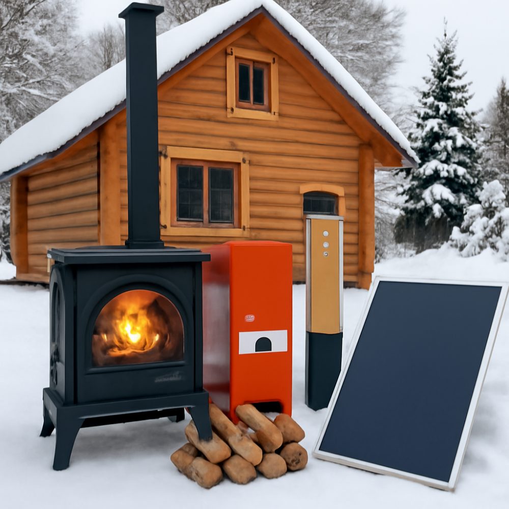Чем обогревать дачный домик 1