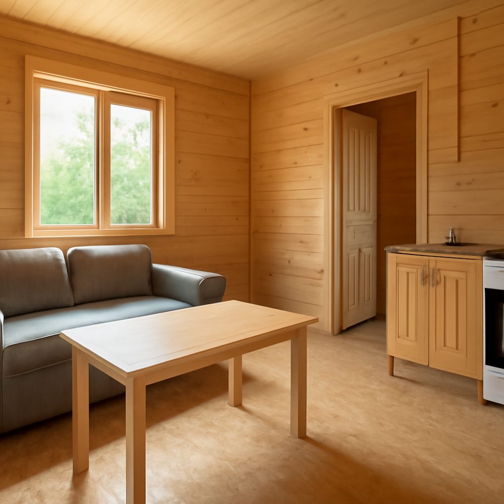 Чем отделать внутри дачный домик недорого 1