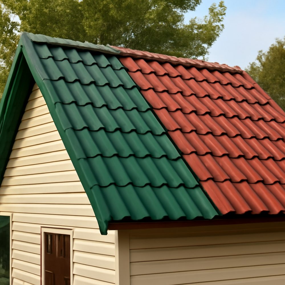 Чем покрыть крышу дачного домика 1