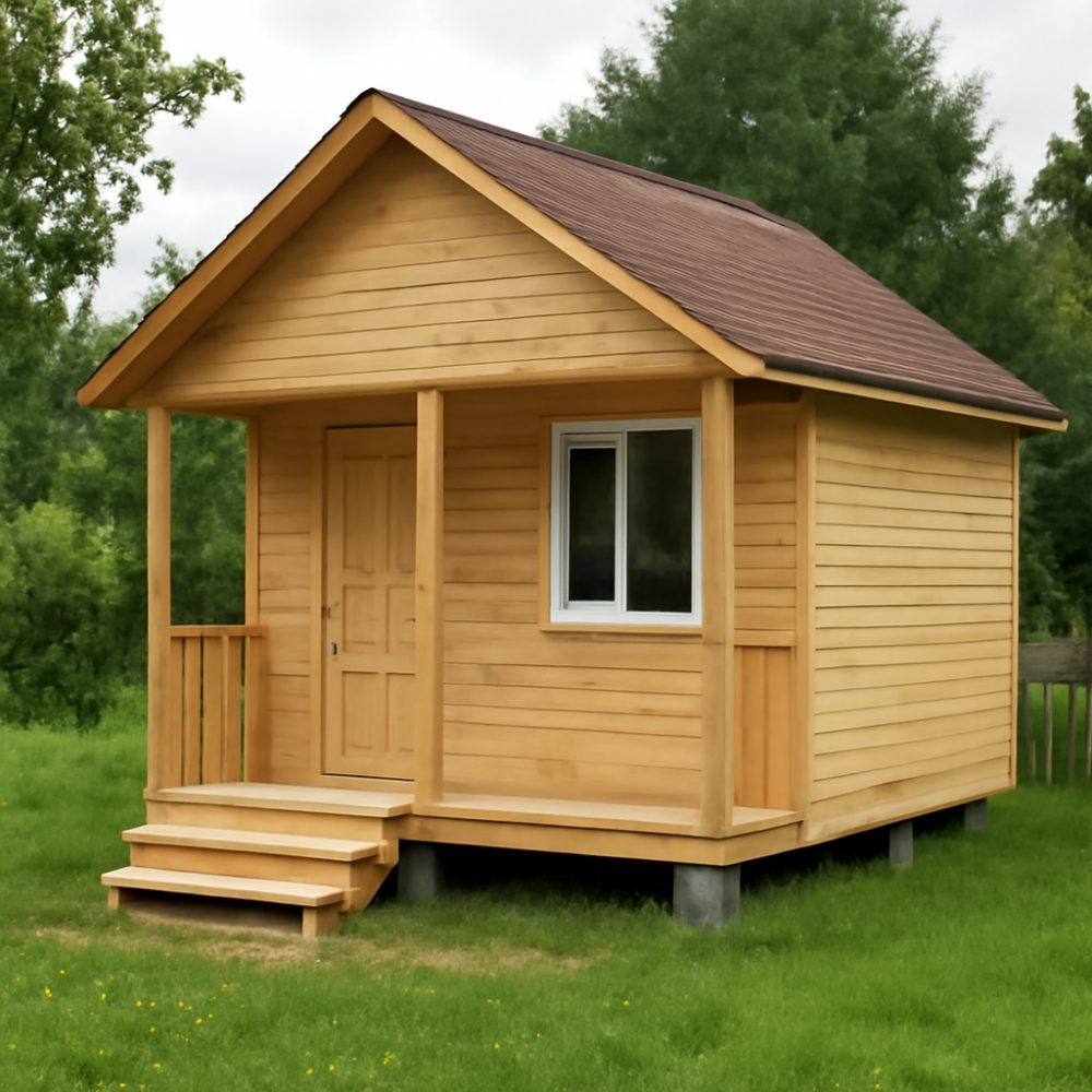 Дачный домик сколько стоит 1