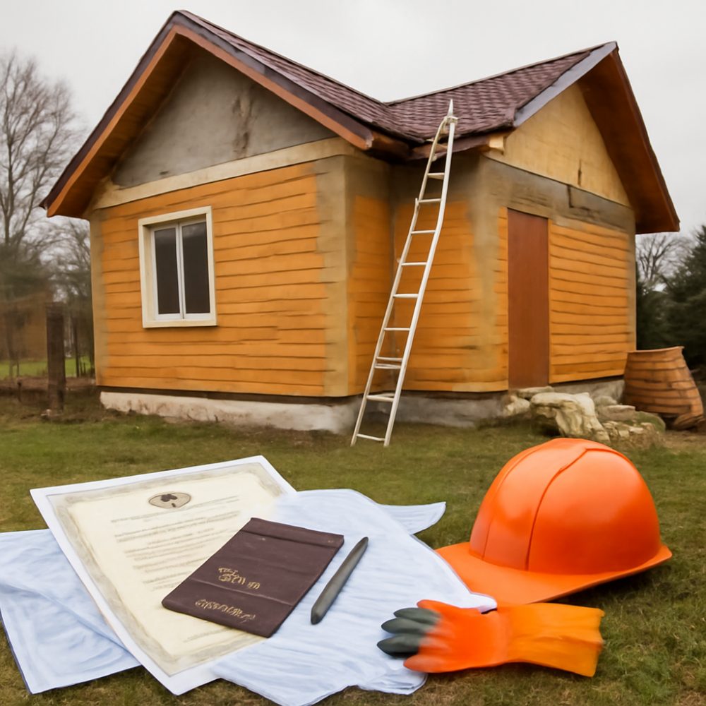 Как перевести дачный домик в жилое помещение 1