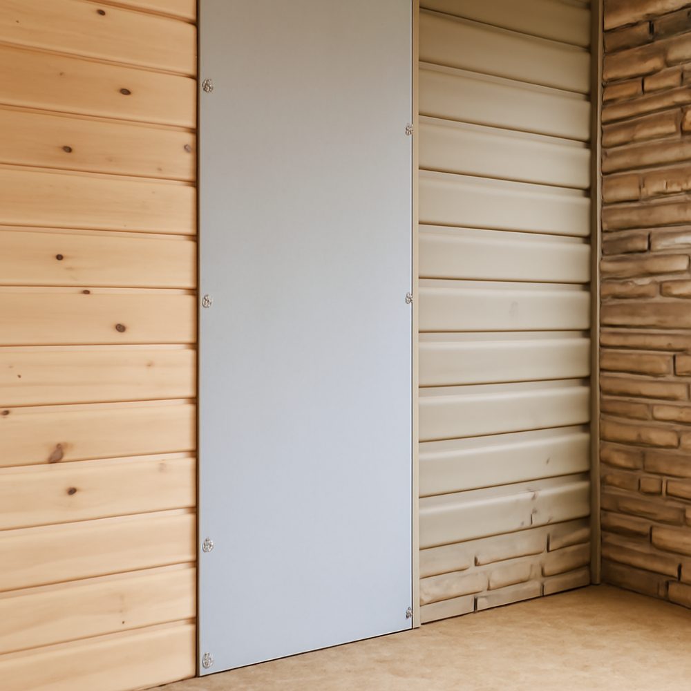 Чем обшить стены в дачном домике 1