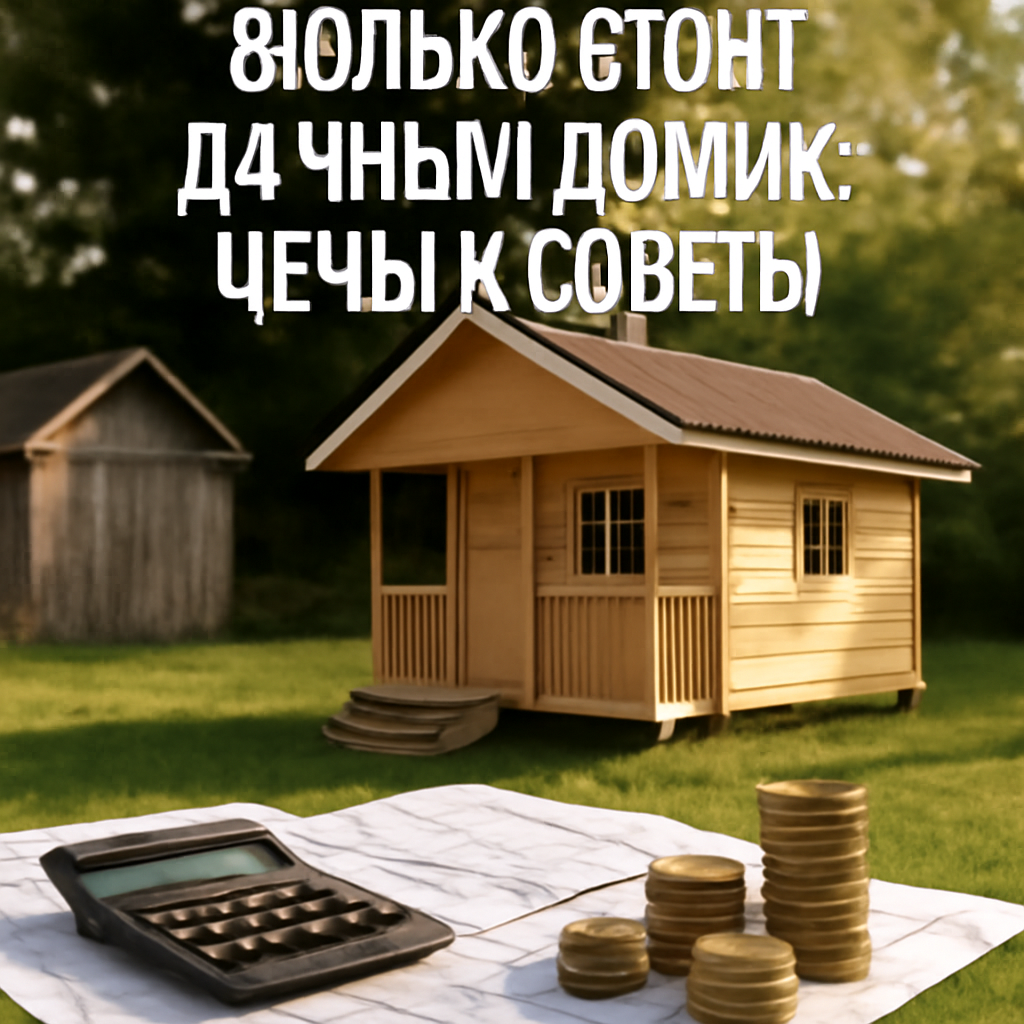 Сколько стоит дачный домик 1