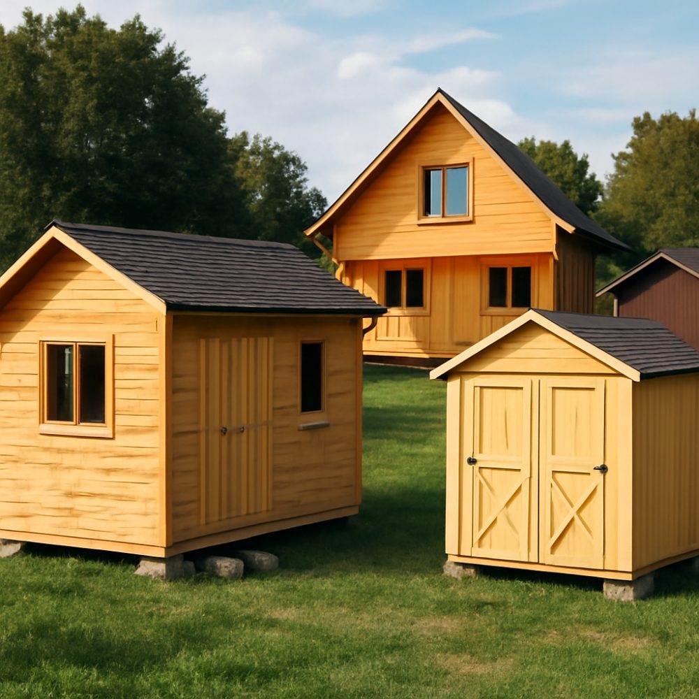 Где купить дачный домик 1