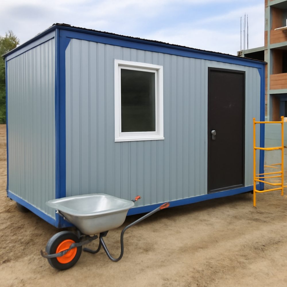 Что такое бытовка строительная 1