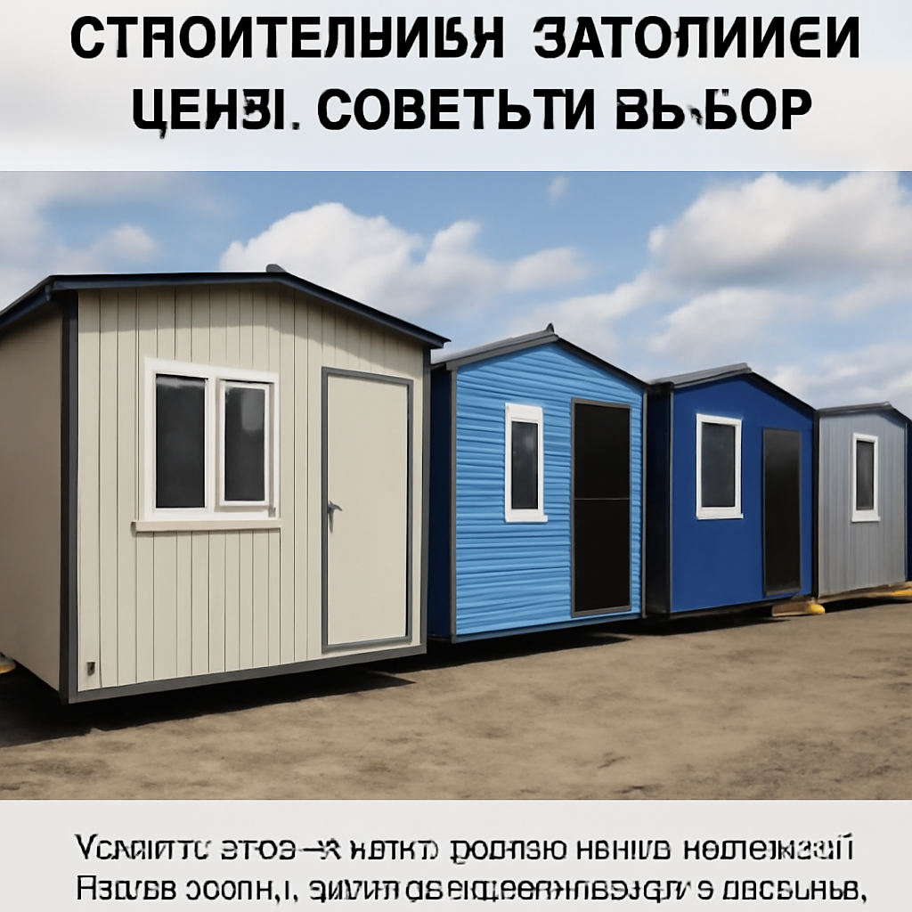 Сколько стоит строительные вагончики 1