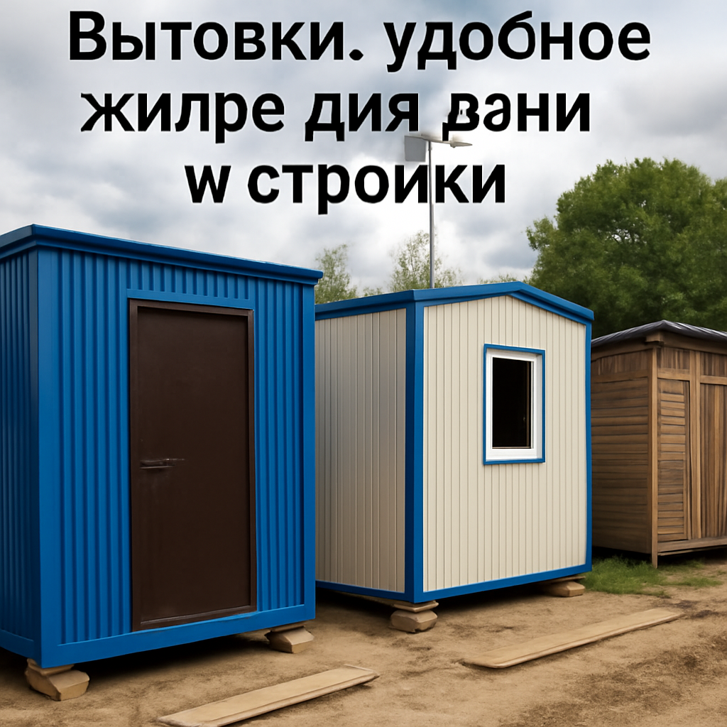 Бытовка это что 1