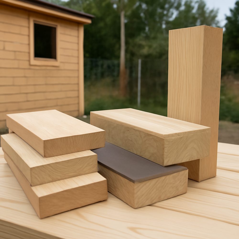 Из какой доски строить бытовку 1