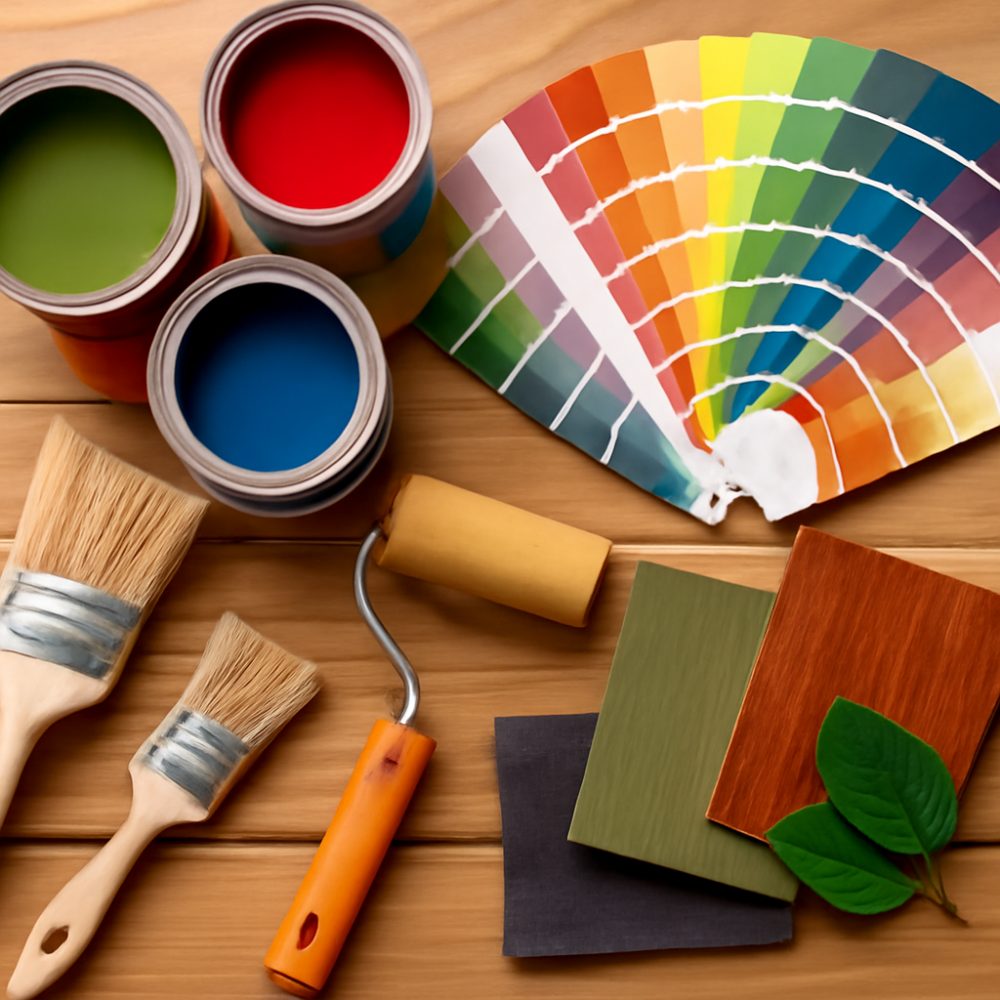 В какой цвет покрасить бытовку 1