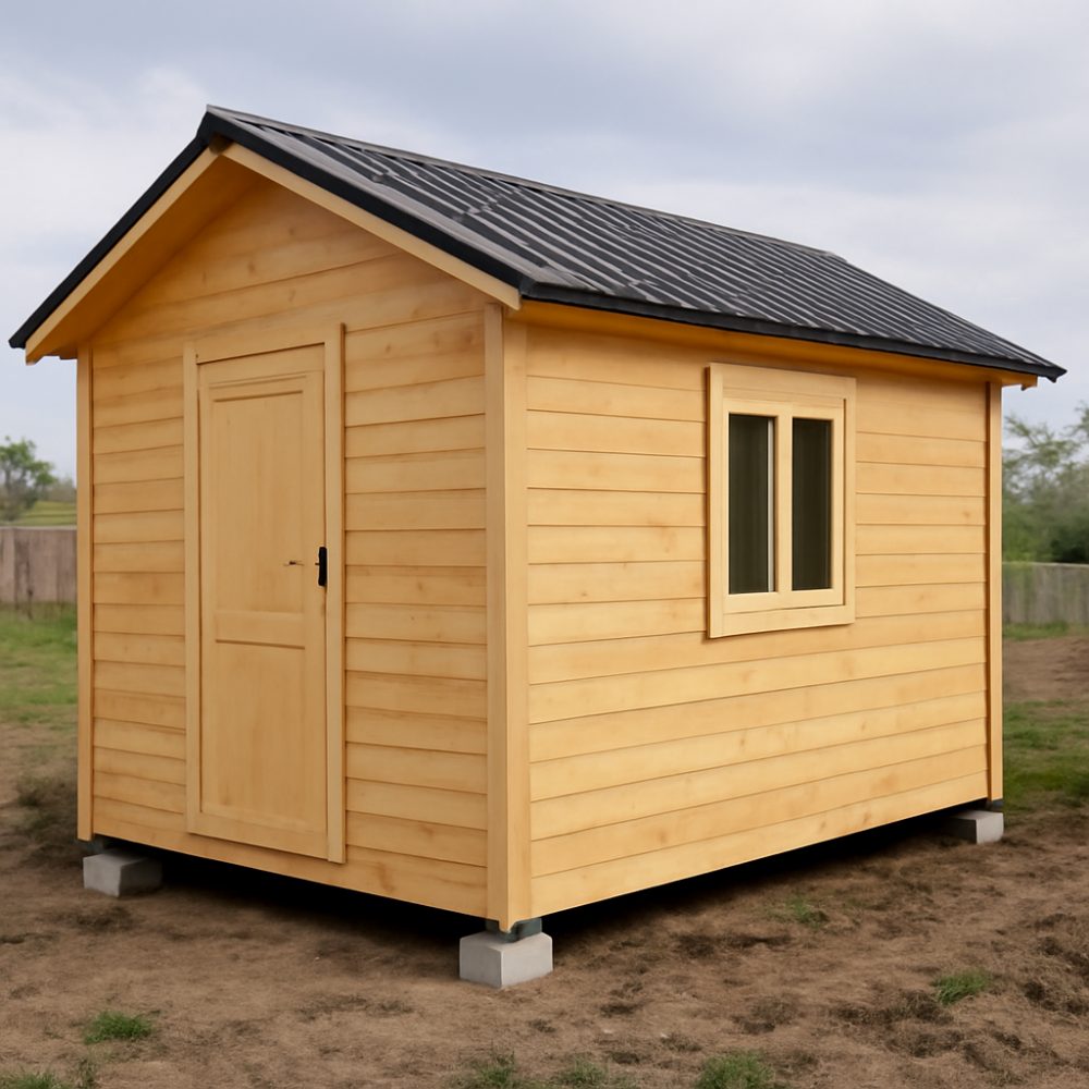 Можно ли зарегистрировать бытовку как жилое строение 1