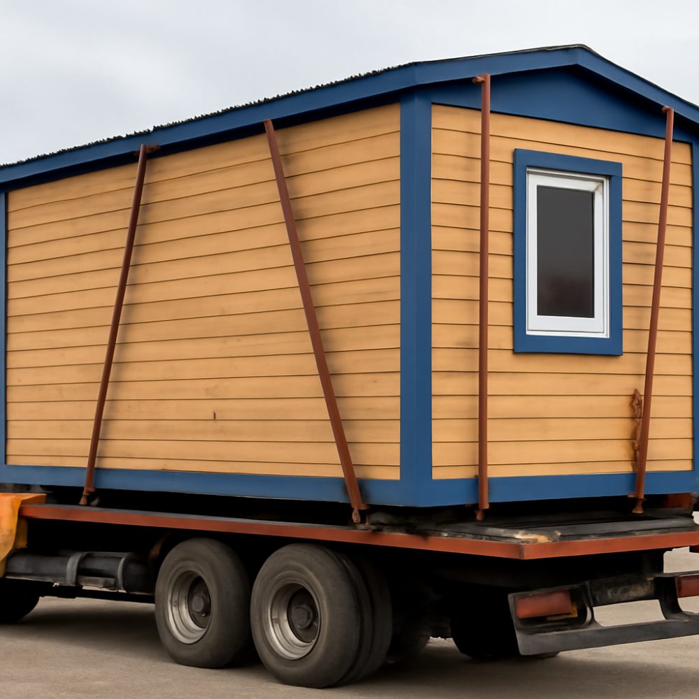 Сколько стоит перевозка бытовки 1