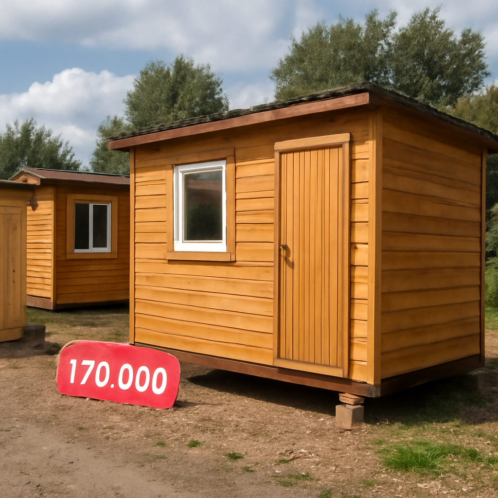 Сколько стоит бытовка на дачу фото и цена 1