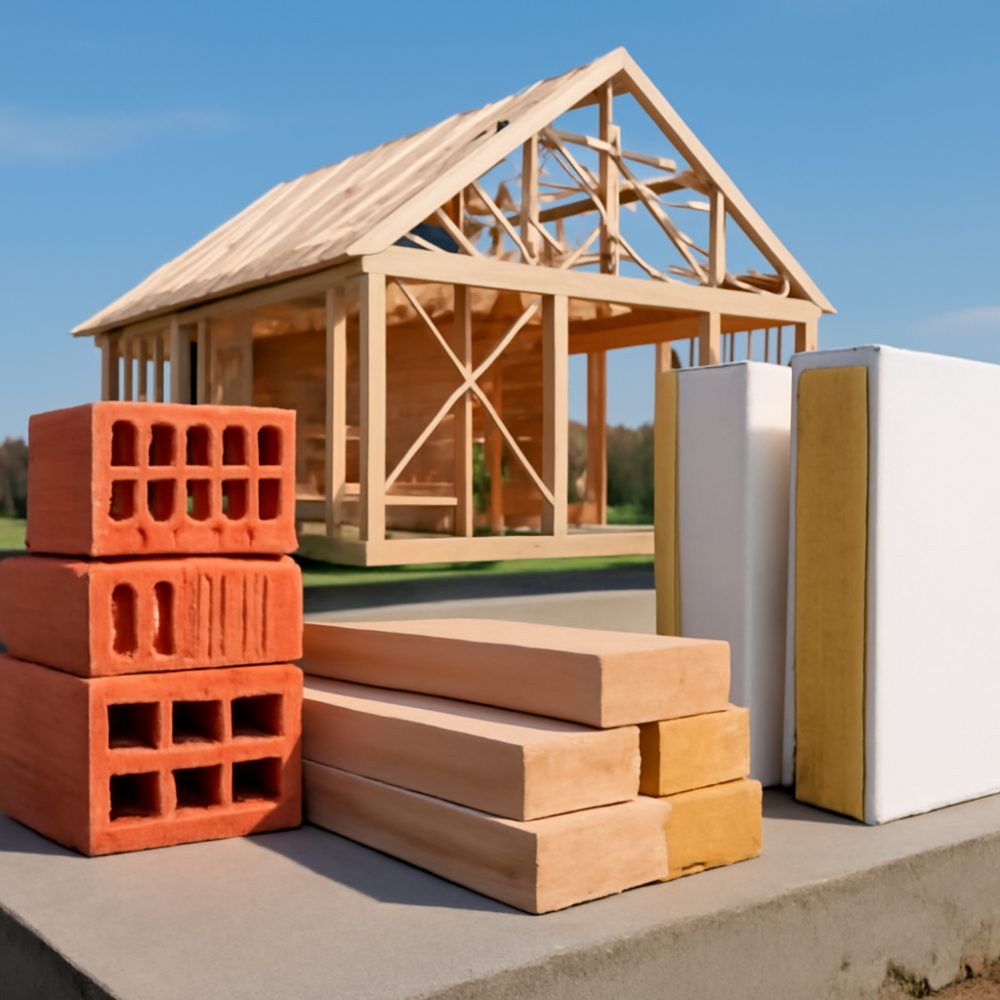 Из чего построить дачный домик 1