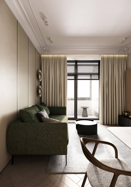 Варианты оформления оконных откосов