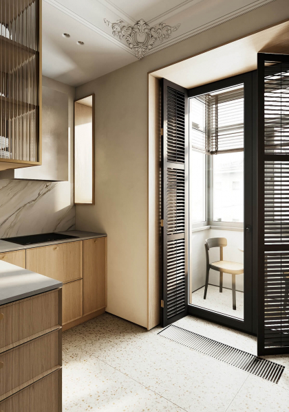 Варианты оформления оконных откосов