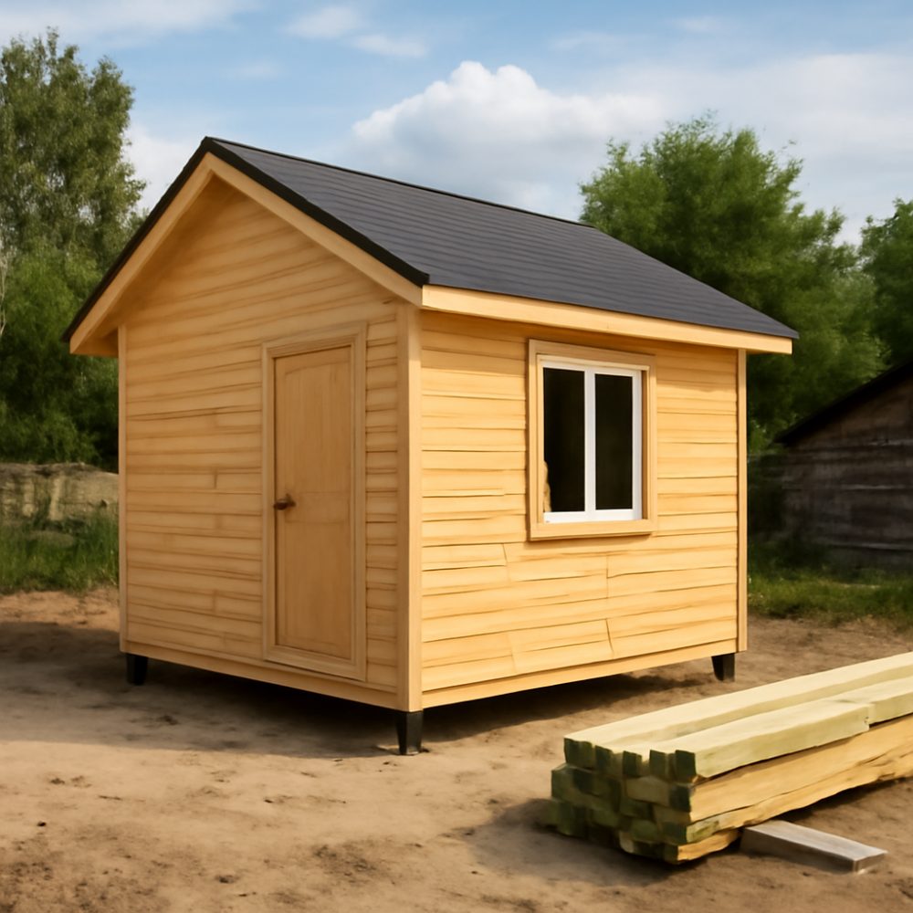 Каркасный домик 4х4 сколько стоит 1