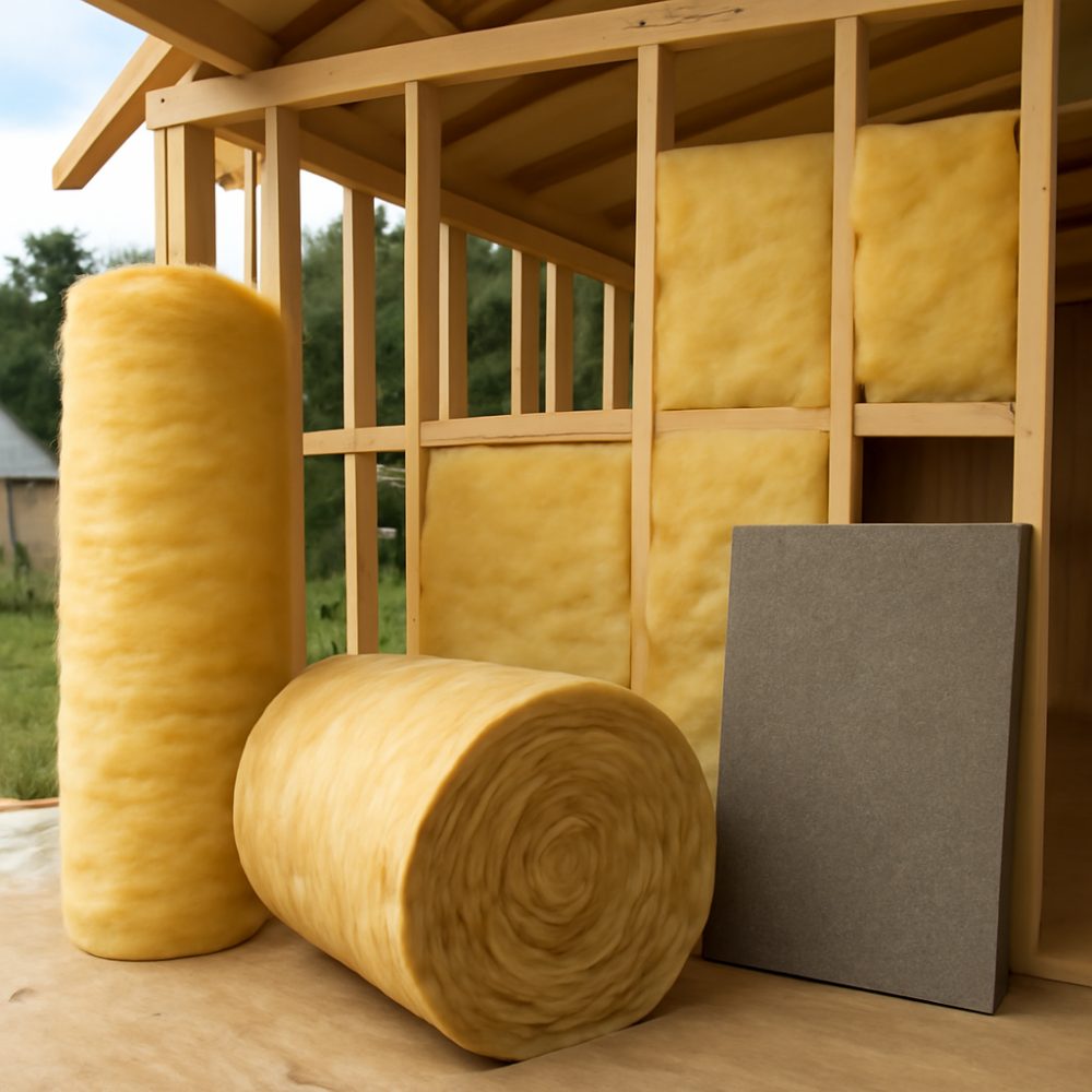 Чем утеплить каркасный домик 1