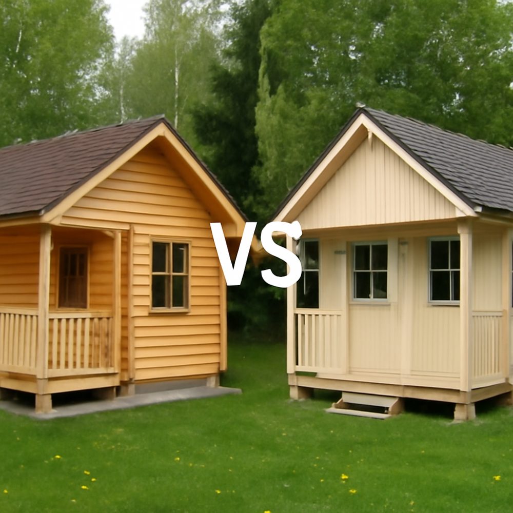 Минибрус или каркасный домик что лучше 1