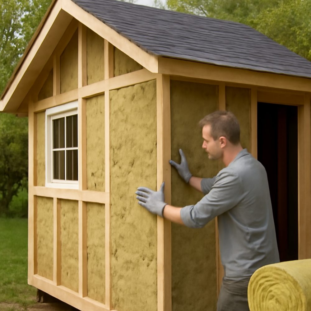 Как утеплить каркасный дачный домик своими руками 1