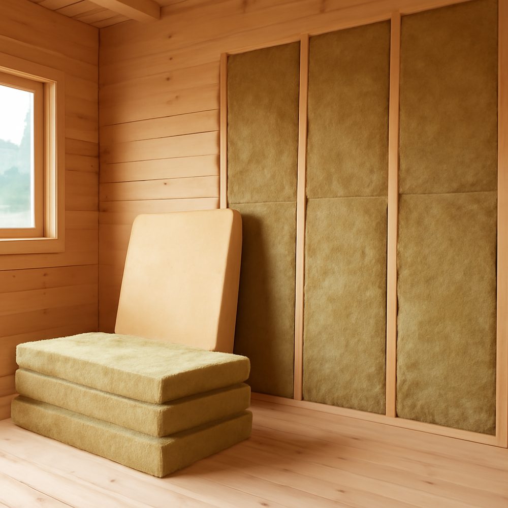 Как утеплить стены в деревянном летнем домике внутри 1