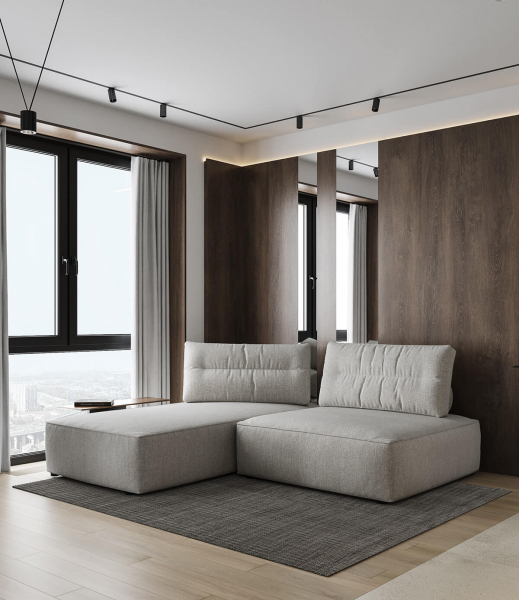 Варианты оформления оконных откосов