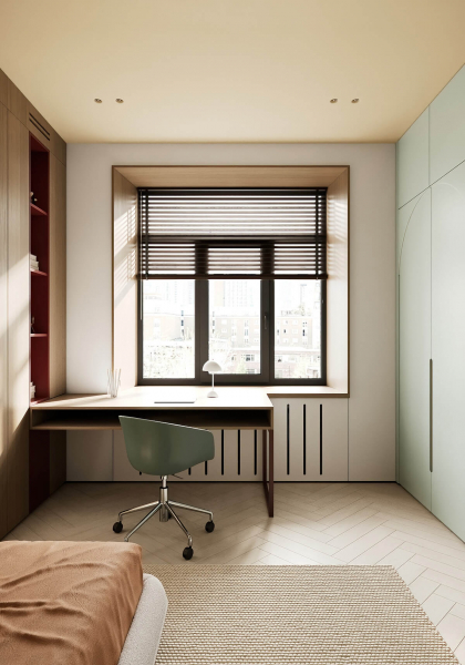 Варианты оформления оконных откосов