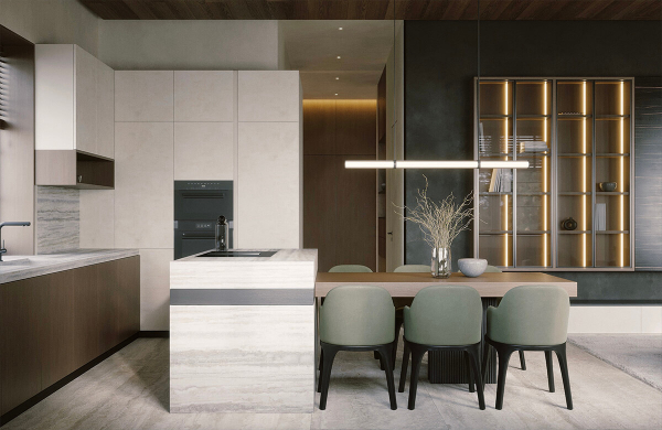 Как сочетать дерево разных оттенков в интерьере