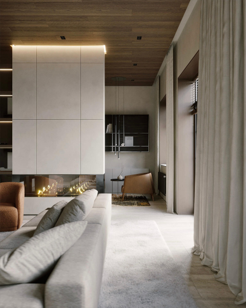 Как сочетать дерево разных оттенков в интерьере