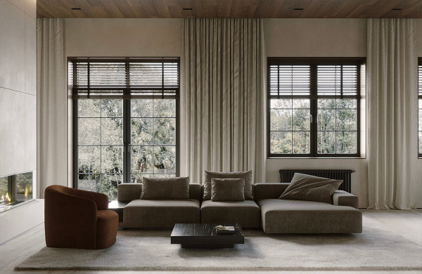 Как сочетать дерево разных оттенков в интерьере