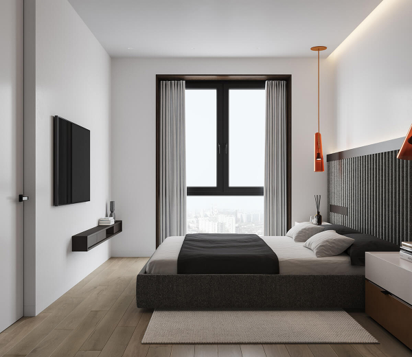 Варианты оформления оконных откосов