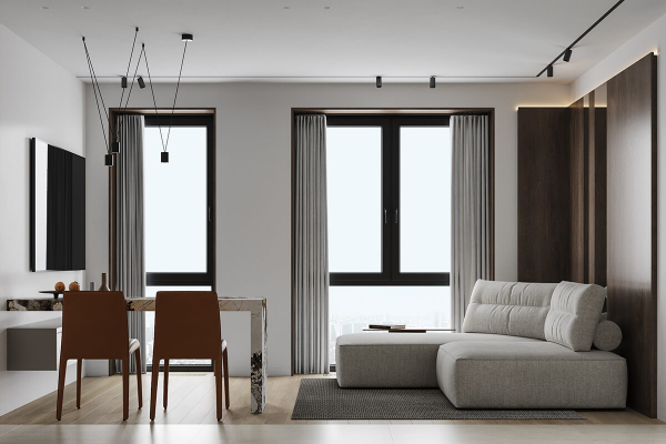 Варианты оформления оконных откосов 1