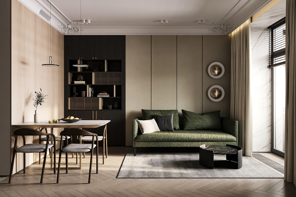 Варианты оформления оконных откосов