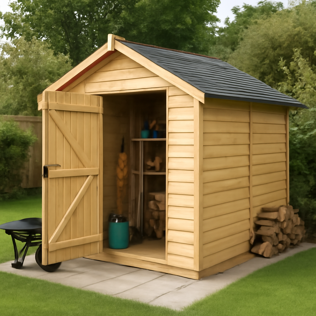 Что такое хозблок на дачном участке 1