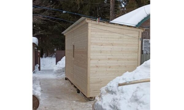 Вагончик строительный 5х2 дачный купить с доставкой в московской области 13